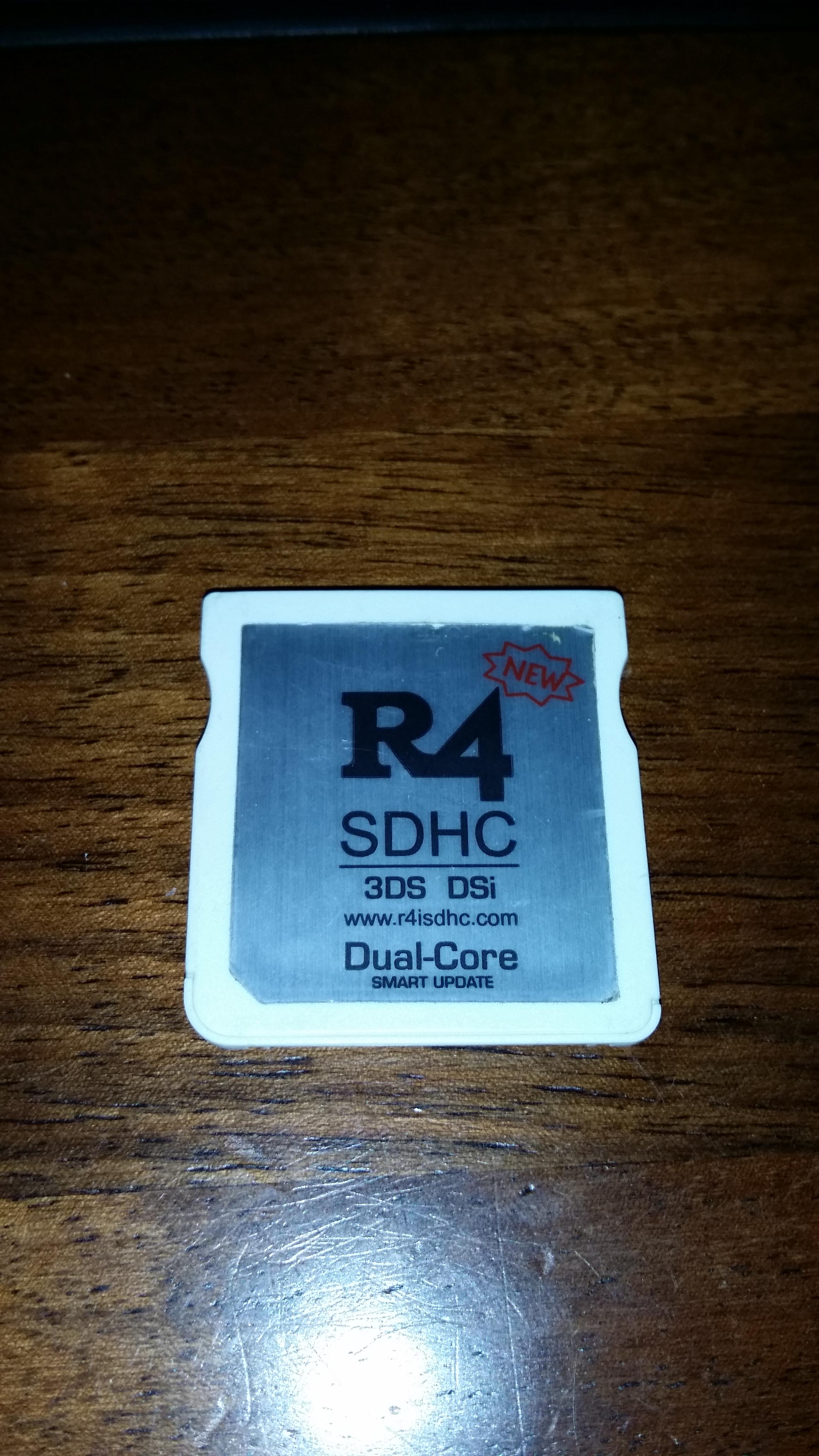 R4 Sdhc 3ds Dsi Dual Core Smart Update Kernel 3ds